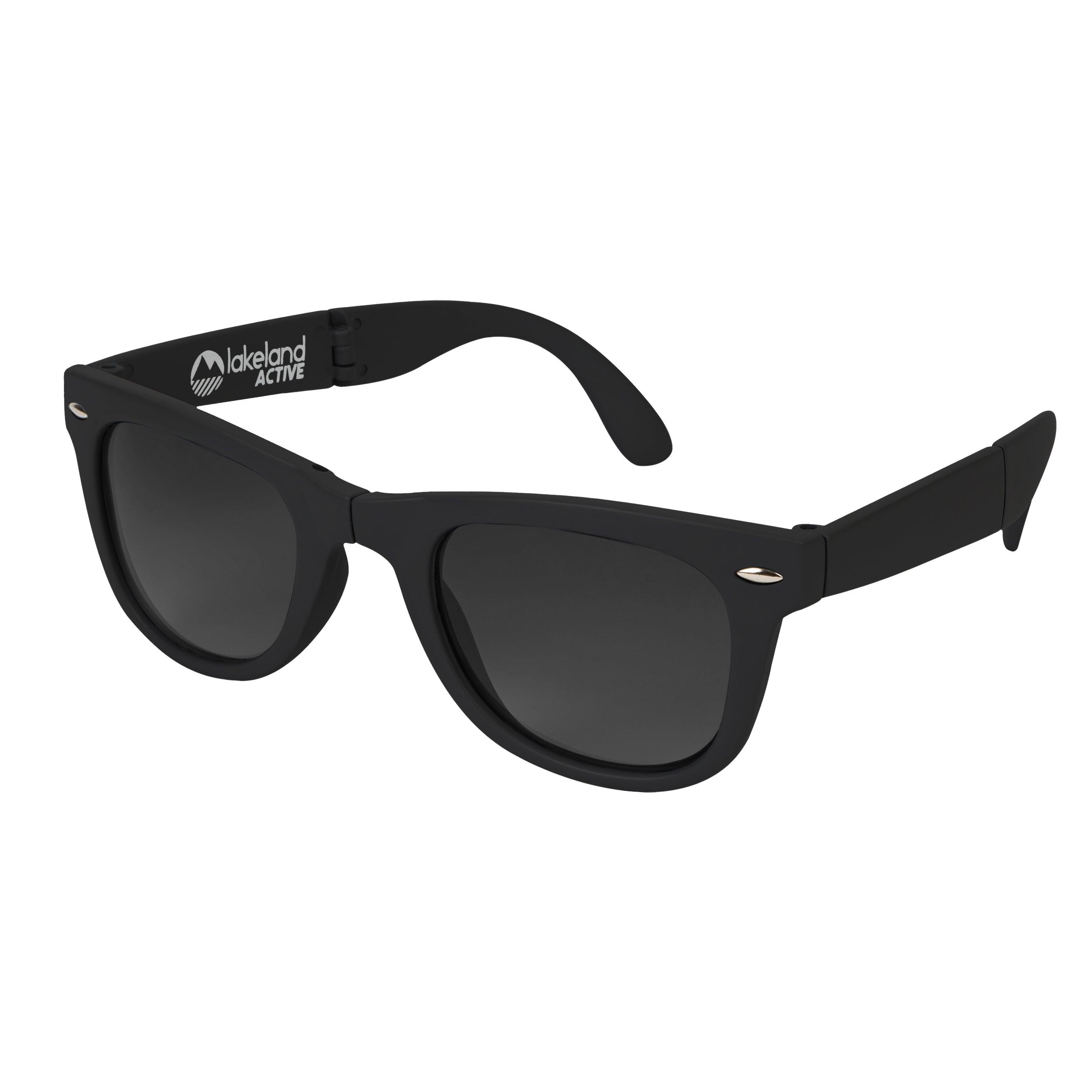 Polarized Folding Sunglasses for Men & Women - UV Protection, Lightweight & Portable - Perfect for Travel, Driving, and Outdoor Activities