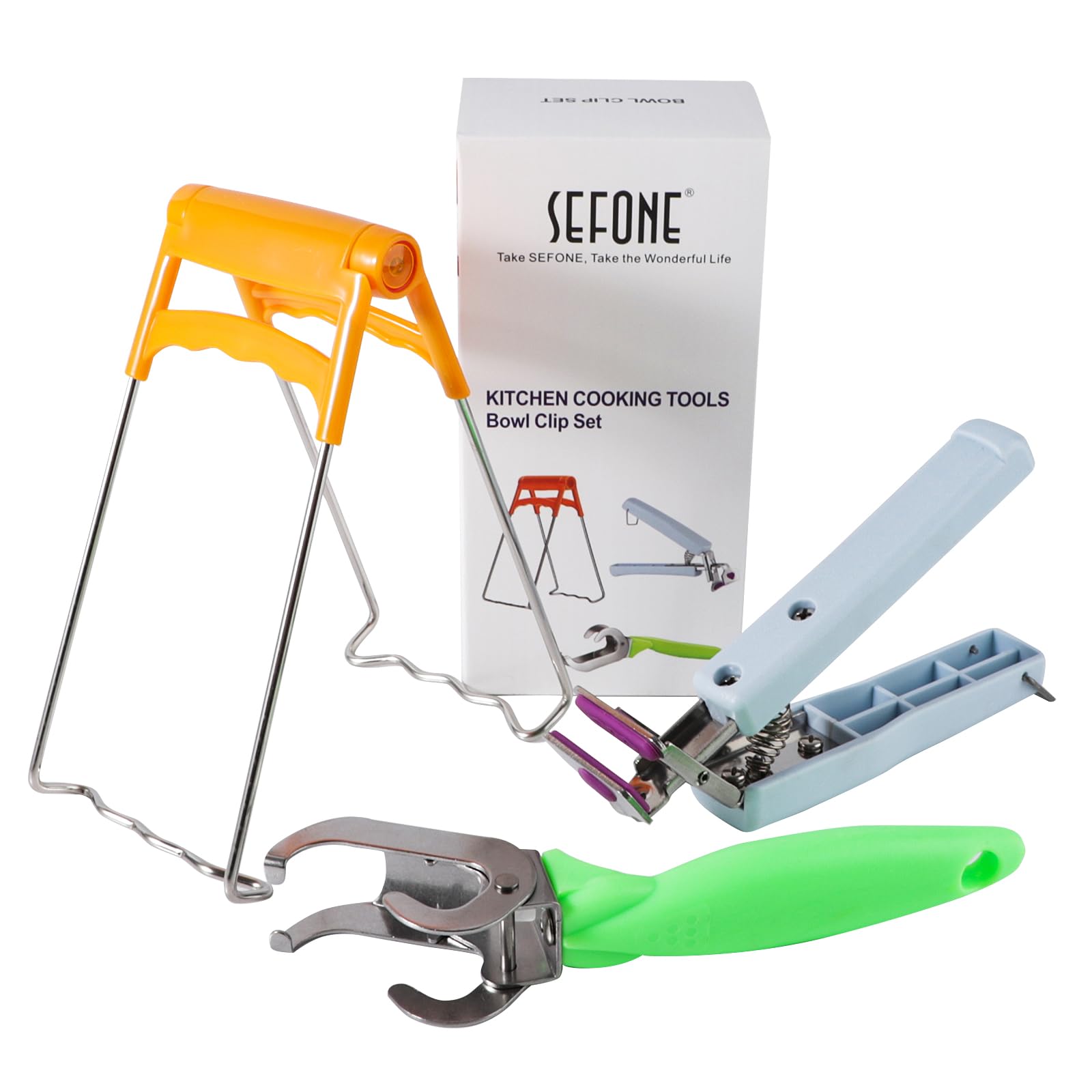**Heat-Resistant Plate Gripper - Anti-Scalding Kitchen Tongs for Hot Bowls, Dishes & Pans - Safe for Microwave, Toaster Oven, Steamer & Air Fryer - Perfect for Serving, Cooking & Handling Hot Cookware**