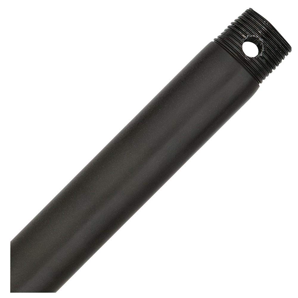 Maxim Lighting STR06212BK-NK .62 Inch Black Extension Rod for Chandeliers & Pendant Lights - Perfect for Dining Room, Living Room & Bedroom Ceiling Lighting