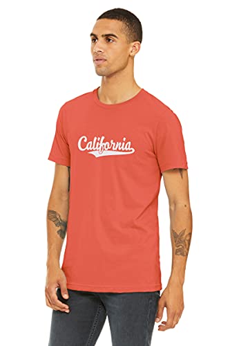 Coral Shirt White California