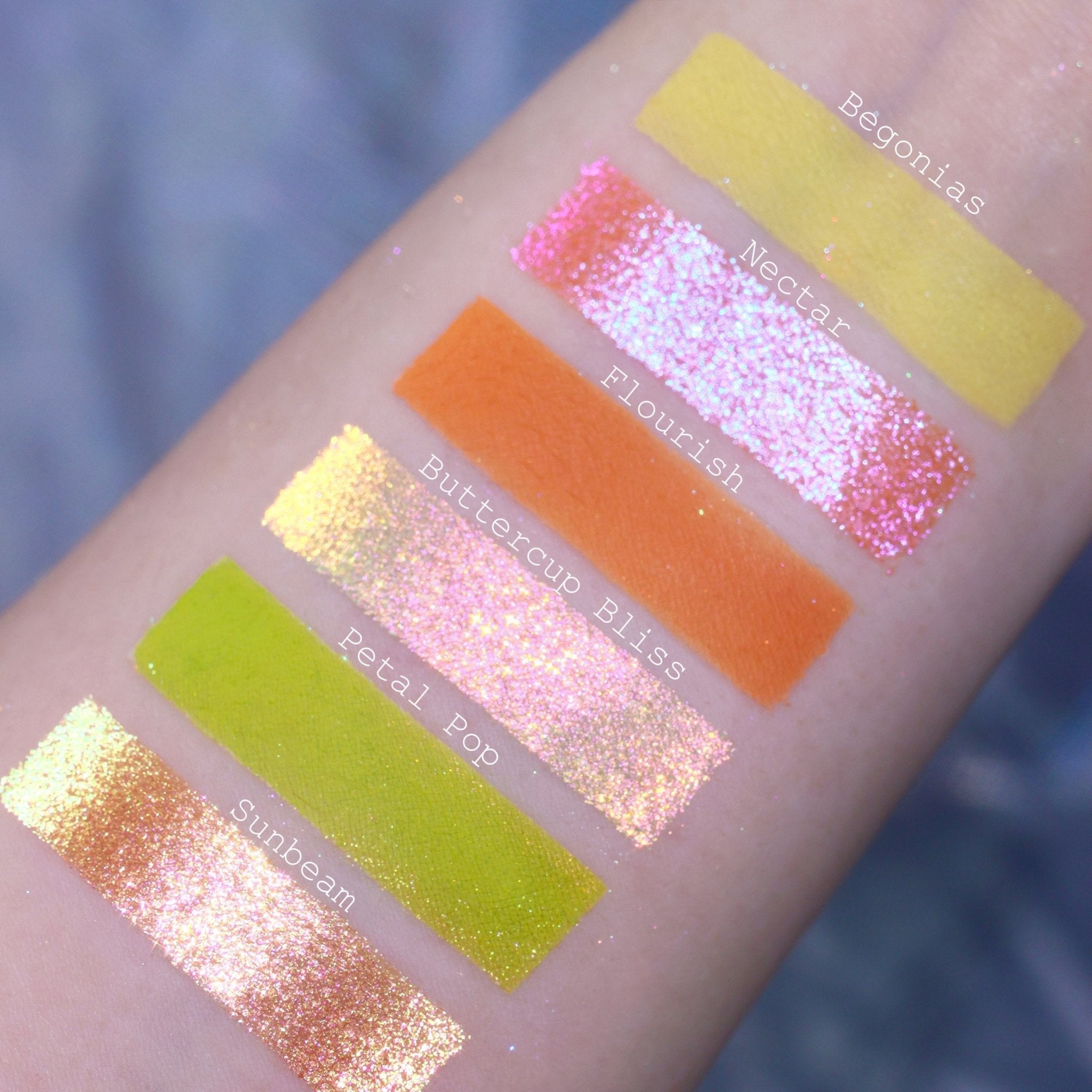 Flourish Eyeshadow Palette - 12 Highly Pigmented Matte & Shimmer Shades for Day & Night Makeup Looks | Vegan & Cruelty-Free | Perfect for Everyday Wear, Parties & Special Occasions