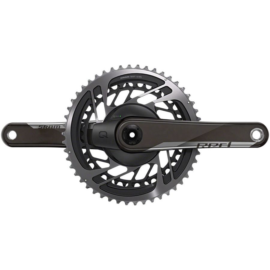 SRAM RED AXS Power Meter Crankset 170mm - 12 Speed, 46/33T, Direct Mount, DUB Spindle Interface, Natural Carbon (D1) | High-Performance Cycling for Road & Triathlon Bikes