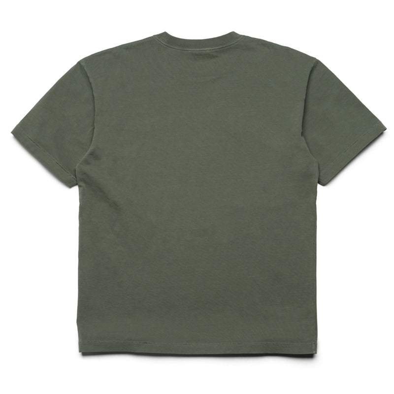 Supervsn Creators Of Color T-Shirt - Moss Green Cotton Tee for Men & Women | Streetwear Fashion, Casual Wear, Urban Style
