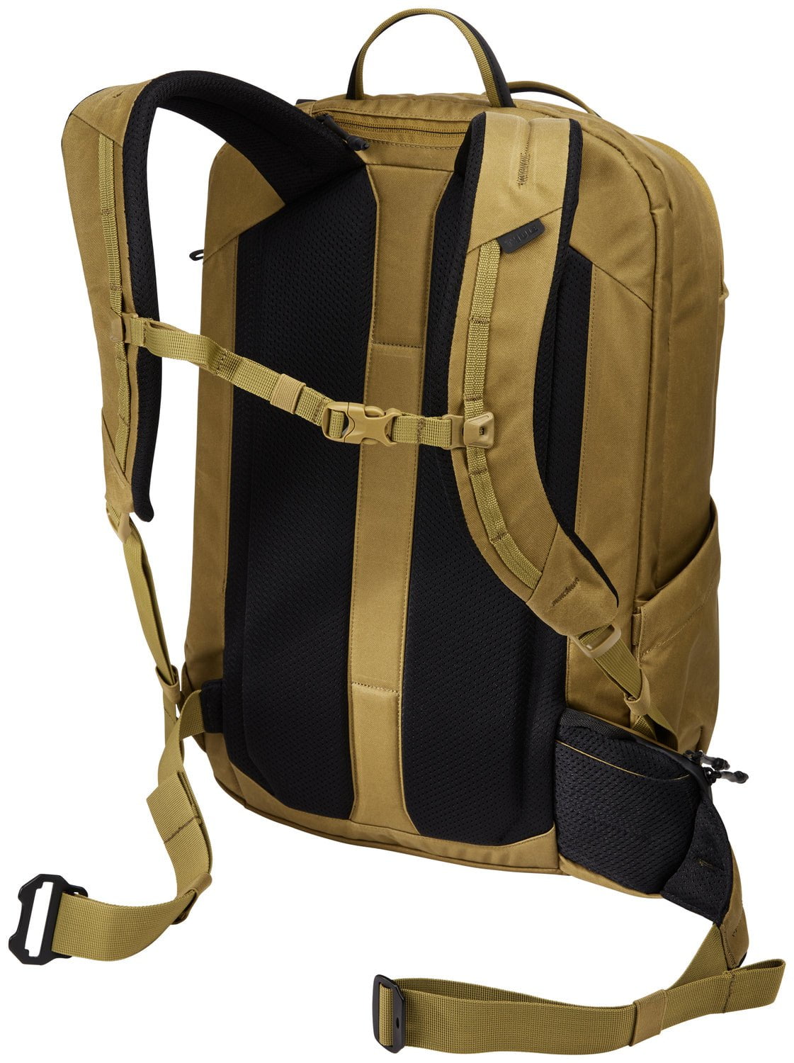 Thule Aion 40L Travel Backpack - Waterproof Carry-On Backpack for Men & Women, Nutria Brown - Perfect for Air Travel, Hiking & Everyday Commute