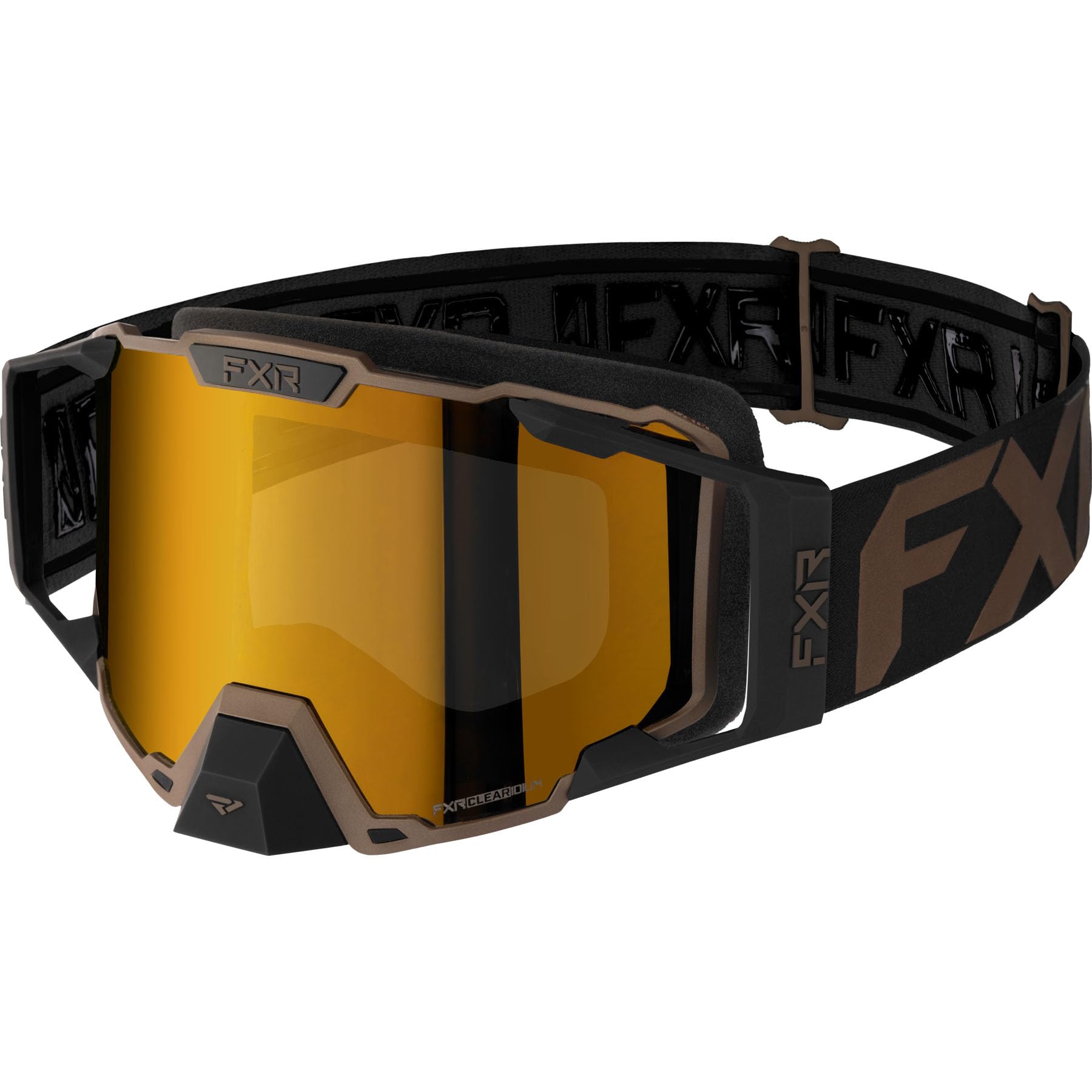 FXR Pilot LE Snow Goggles 2025 - Bronze Lens, Anti-Fog & UV Protection for Skiing & Snowboarding - Perfect for Winter Sports & Outdoor Adventures