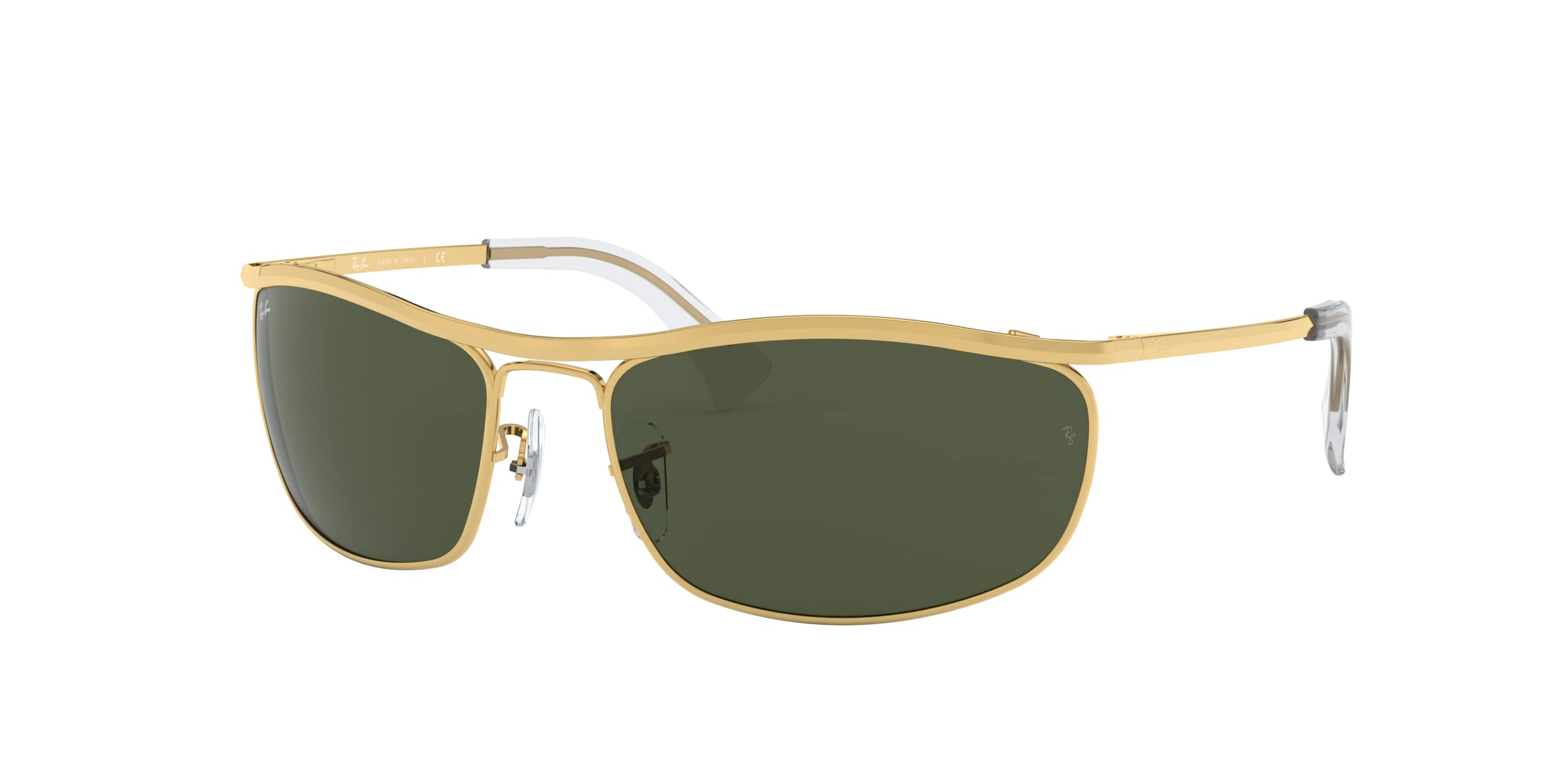Ray Ban RB 3119 Olympian Polarized Sunglasses for Men & Women - UV Protection Aviator Style - Perfect for Driving, Beach & Outdoor Activities