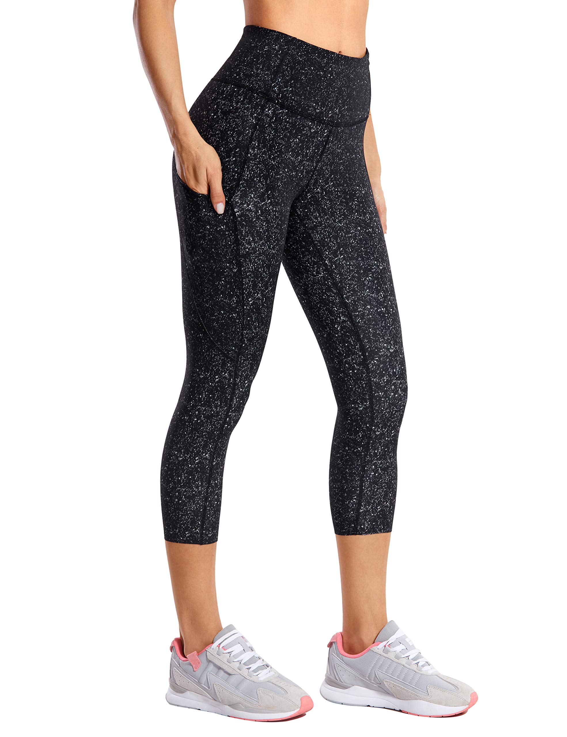 CRZ YOGA Women's High Waist Workout Leggings 19