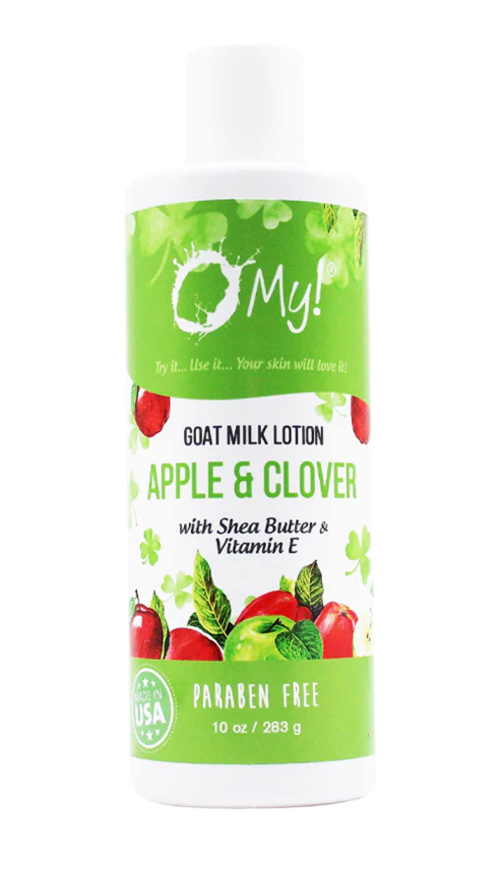 Organic Goat Milk Lotion with Shea Butter & Vitamin E - Farm Fresh Hydrating Moisturizer - Paraben Free, Handcrafted in USA - Perfect for Dry Skin Care & Daily Body Moisturizing