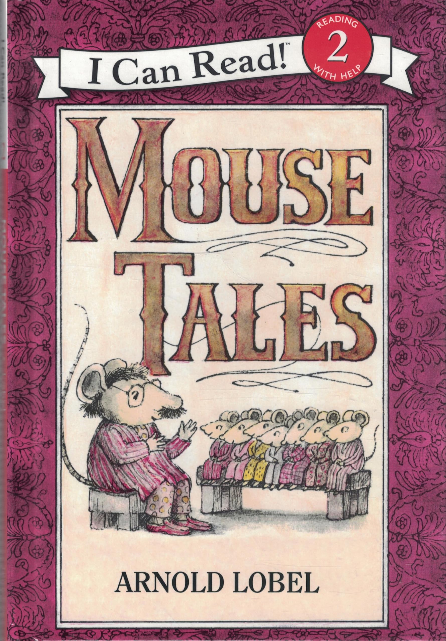 Mouse Tales (I Can Read Level 2) - Fun Children's Reading Book for Early Readers - Perfect for Bedtime Stories & Classroom Learning
