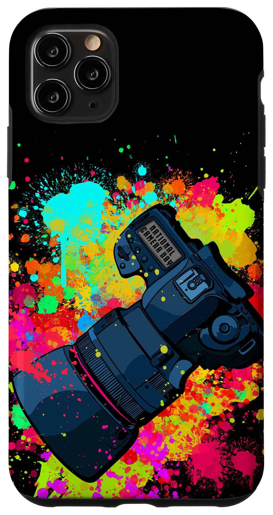 iPhone 11 Pro Max Camera Graphic Case - Funny Gift for Photographers & Camera Lovers - Durable Protective Cover for iPhone 11 Pro Max - Perfect for Photography Enthusiasts & Travel Shoots