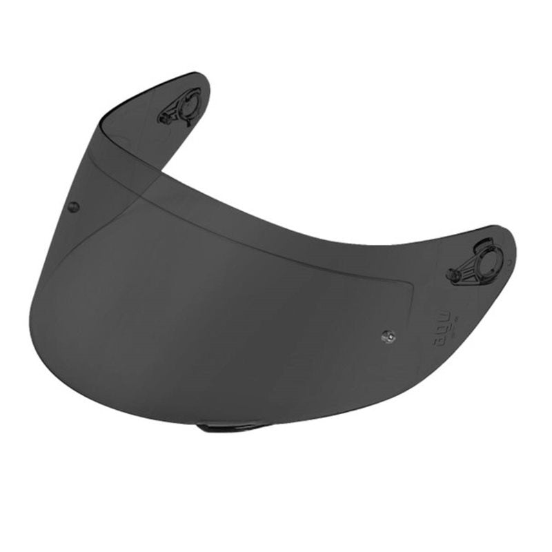 AGV Street 8 Motorcycle Helmet Anti-Scratch Visor - Dark Tint Shield for Enhanced Visibility & UV Protection | Ideal for Street Riding, Commuting & Urban Adventures