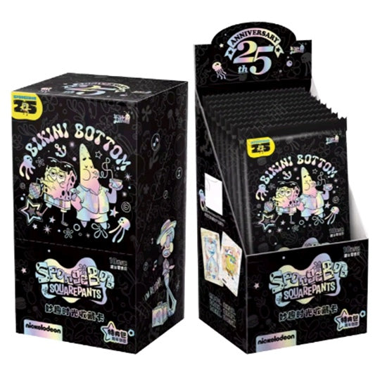 2024 SpongeBob SquarePants KAYOU Licensed Trading Cards - Sealed Booster Box Collection | Perfect for Collectors, Gifts & Card Game Enthusiasts