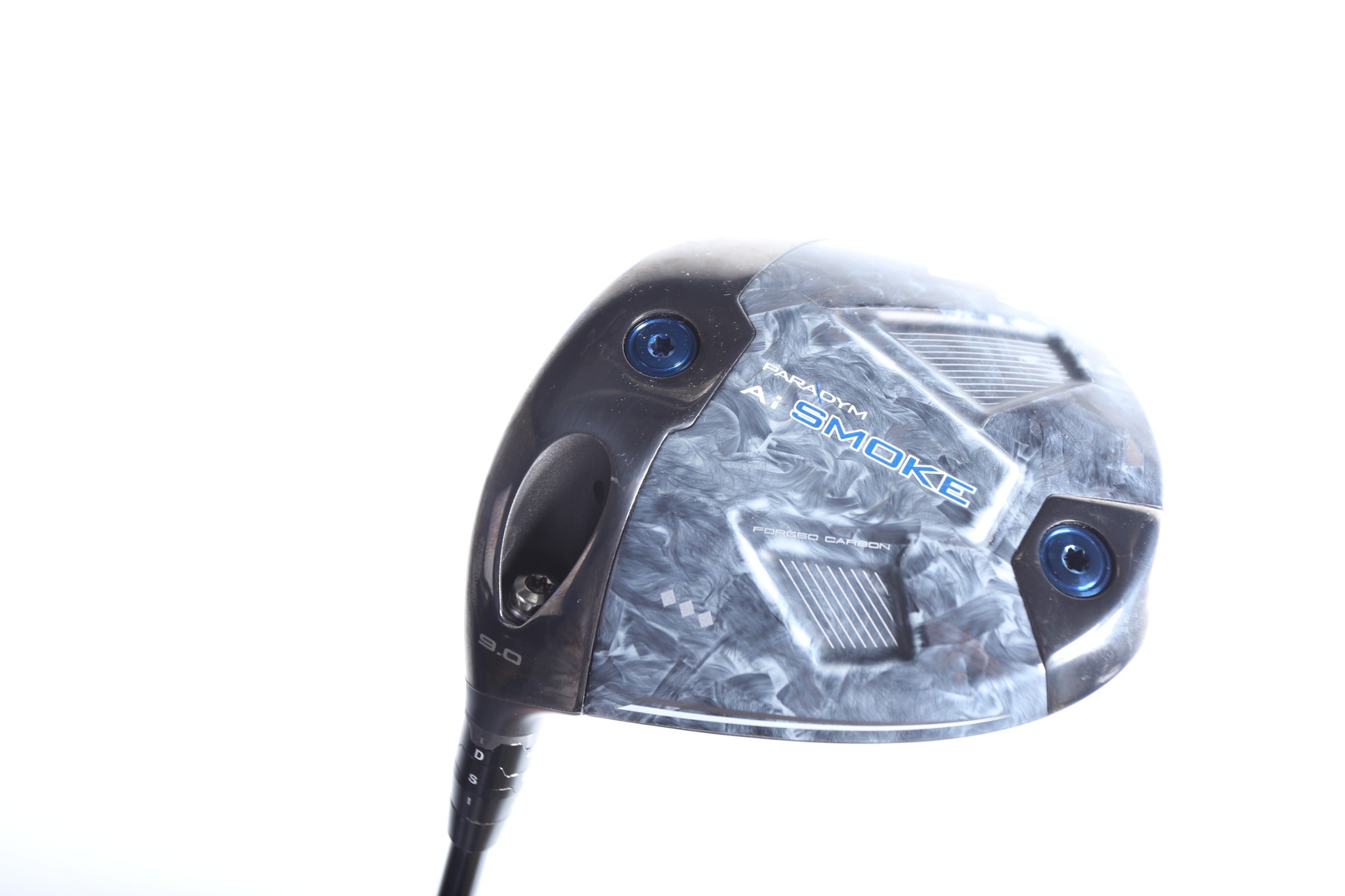 Used Callaway Paradym Ai Smoke TD Driver 9° Stiff Flex Project X HZRDUS Smoke Red RDX Left Handed Golf Club - Perfect for Left-Handed Golfers Seeking Distance & Accuracy on the Course