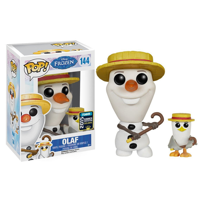 Disney Frozen Pop! Vinyl Figure - Barbershop Quartet Olaf Collectible Toy | Exclusive Limited Edition | Perfect for Disney Fans, Collectors & Frozen Movie Lovers | Great for Display, Gifts & Home Decor