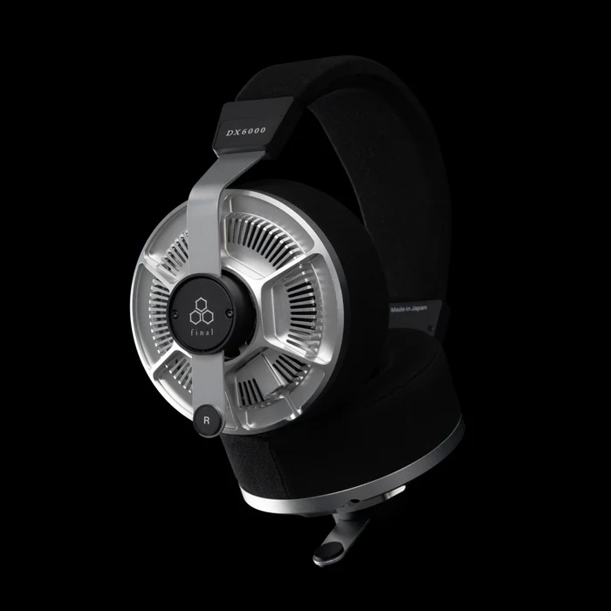 Final DX6000 Open Back Dynamic Headphones - High Fidelity Studio Headphones for Audiophiles & Music Producers | Perfect for Home Listening, Gaming & Professional Audio Mixing
