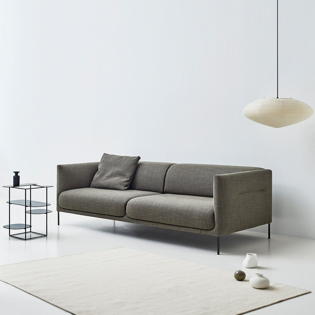 Erik Jørgensen Konami Sofa - Modern Scandinavian Design Leather Sofa for Living Room, Lounge & Office - Premium Comfort Furniture for Home Decor