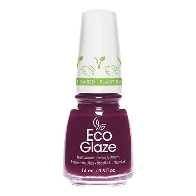 China Glaze Eco Glaze Blossom Buddies 0.5 oz Nail Polish #82555 - Vegan & Cruelty-Free Nail Lacquer for Spring Manicures & Pedicures