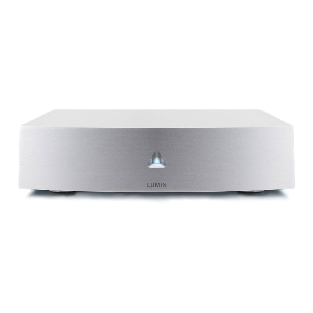 Lumin Amp Stereo Power Amplifier - High-Fidelity Audio Amplifier for Home Theater & Music Systems | Perfect for Audiophiles & Hi-Fi Enthusiasts