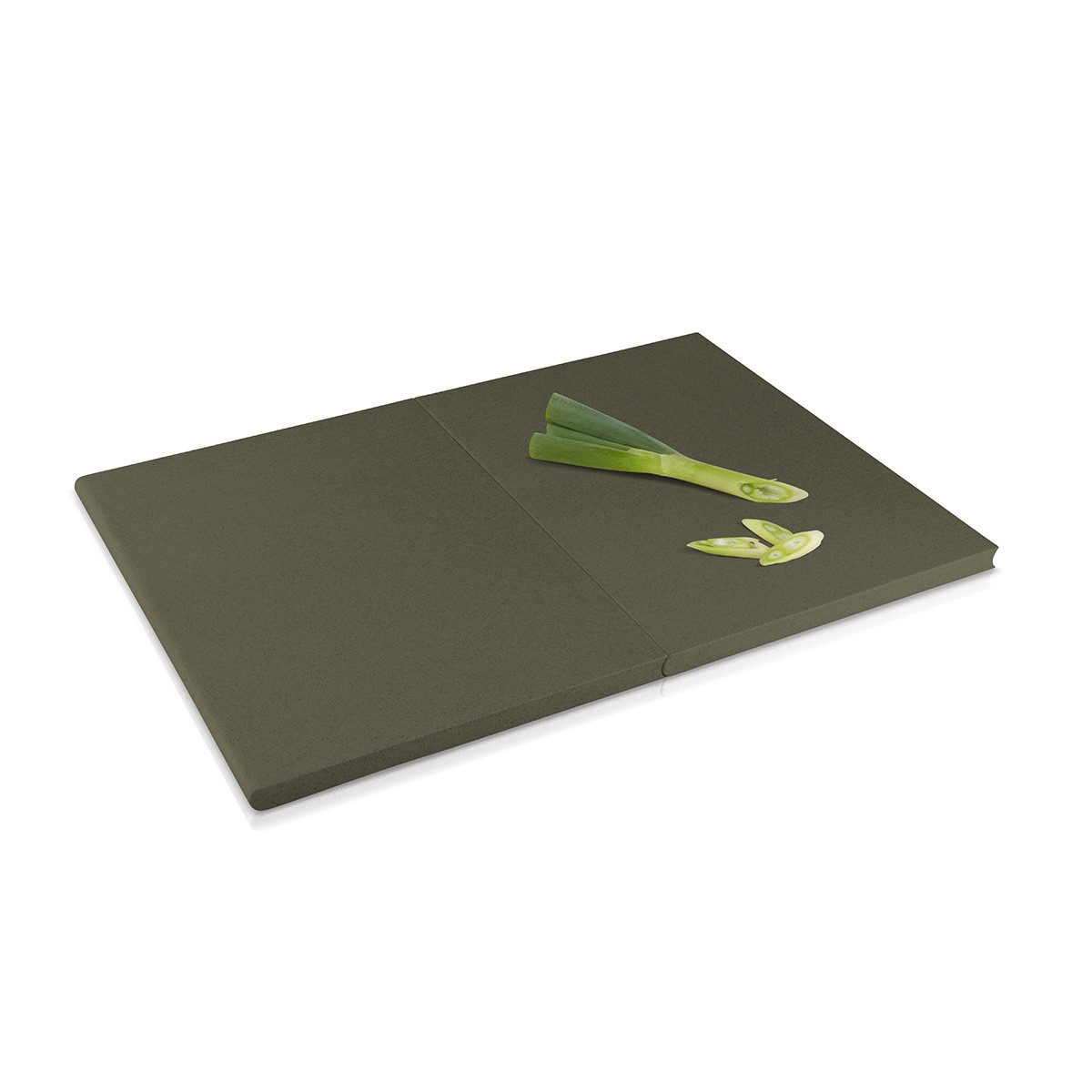 EVA SOLO Green Double-Up Cutting Board - Eco-Friendly Kitchen Chopping Board for Fruits, Vegetables & Meat - Perfect for Home Cooking & Meal Prep