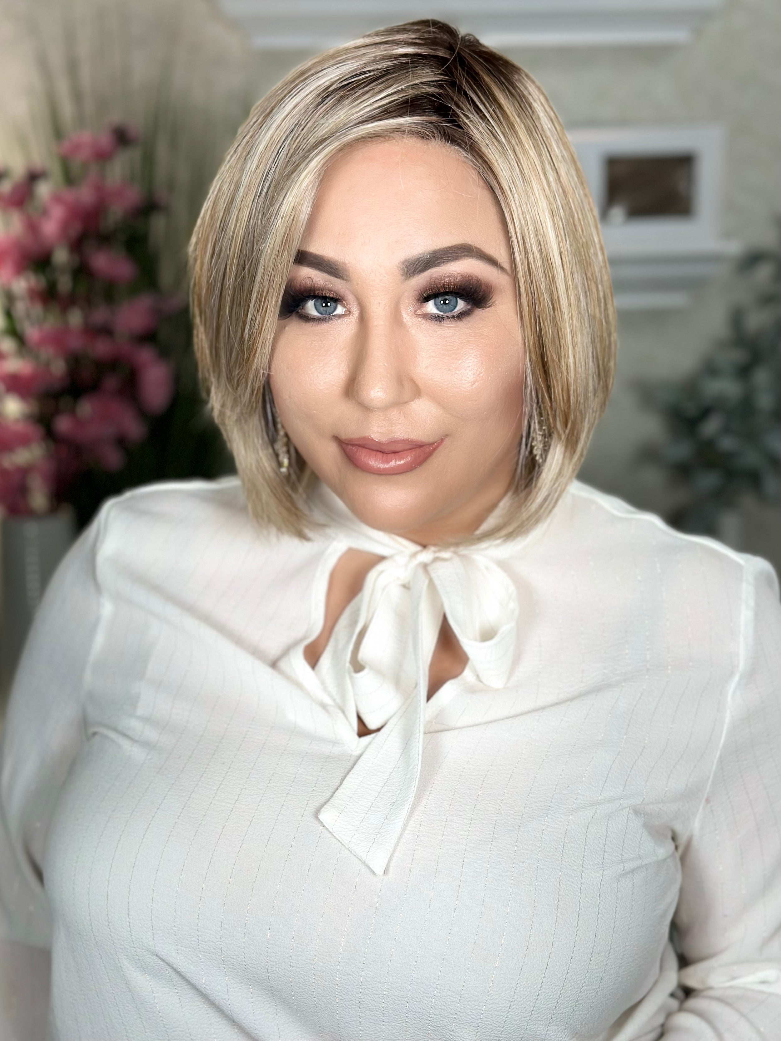 PAGE TURNER Sandy Blonde Hair Extensions - Clip-in Human Hair for Volume & Length - Perfect for Parties, Weddings & Everyday Styling