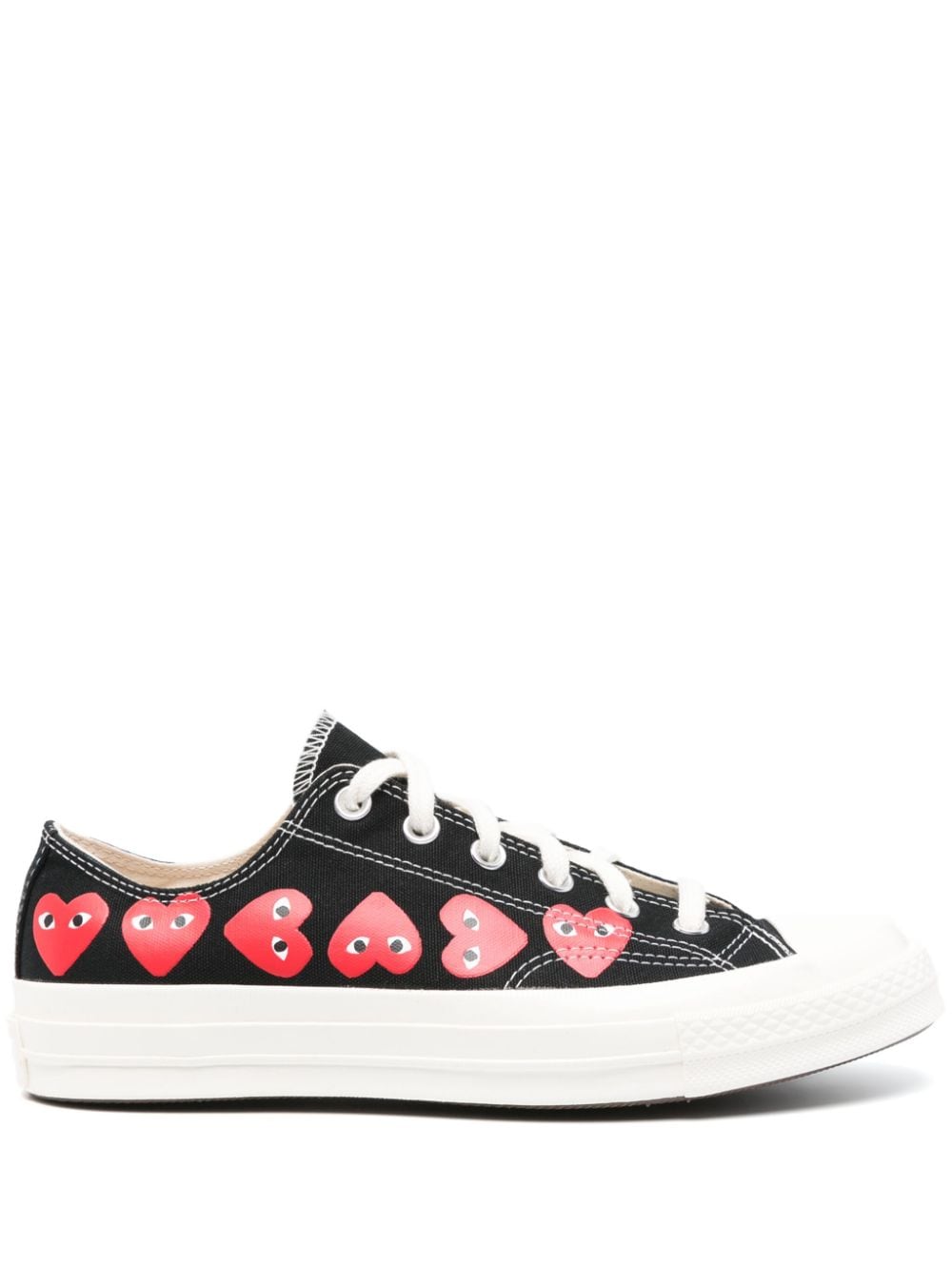 Comme des Garcons Black Sneakers for Men & Women | Fashionable Streetwear Shoes for Casual Wear & Daily Outfits