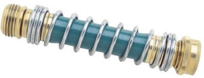 Stainless Steel Kink Protector & Faucet Extension Hose - Flexible Durable Water Pipe Connector for Garden, Kitchen, RV & Outdoor Use
