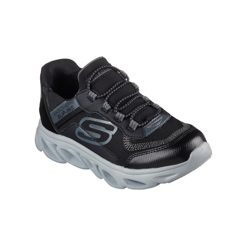 SLIP INS: FLEX GLIDE 403840L/BKCC - Comfortable Slip-On Shoes for Men & Women - Perfect for Walking, Running, and Casual Wear