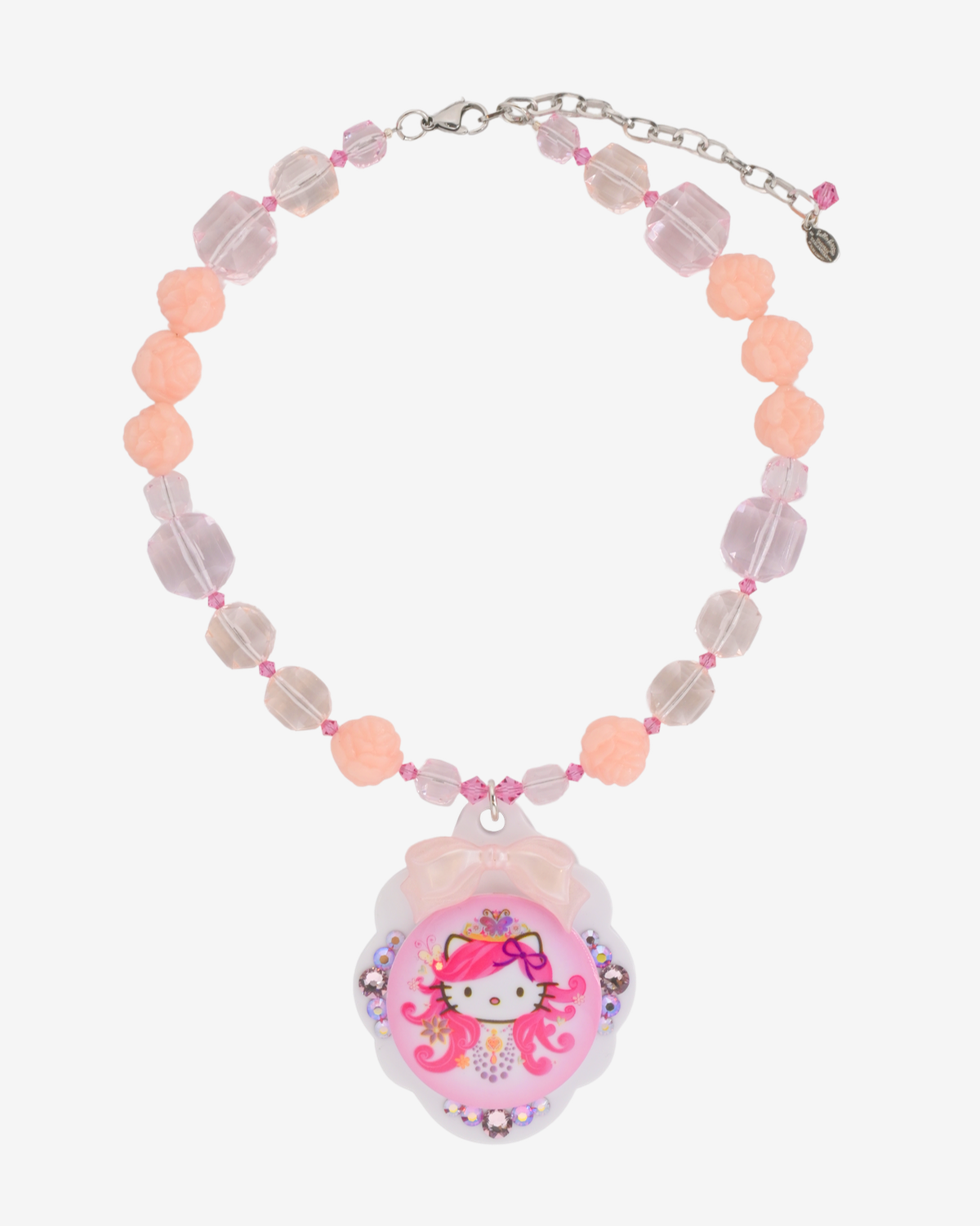 Kitty Nouveau Cat Pendant Necklace - Elegant Jewelry for Women, Perfect Gift for Cat Lovers & Fashion Accessories - Ideal for Parties, Dating & Everyday Wear