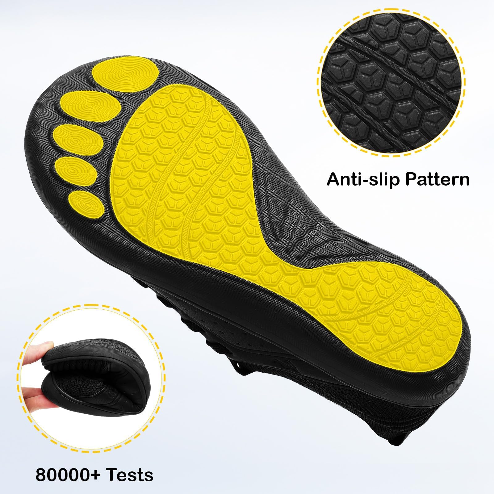 Women's Barefoot Shoes - Wide Toe Minimalist Walking Shoes | Breathable Zero Drop Sneakers for Running & Trail | Comfortable Fashion Footwear for Outdoor Activities, Gym Workouts & Daily Wear