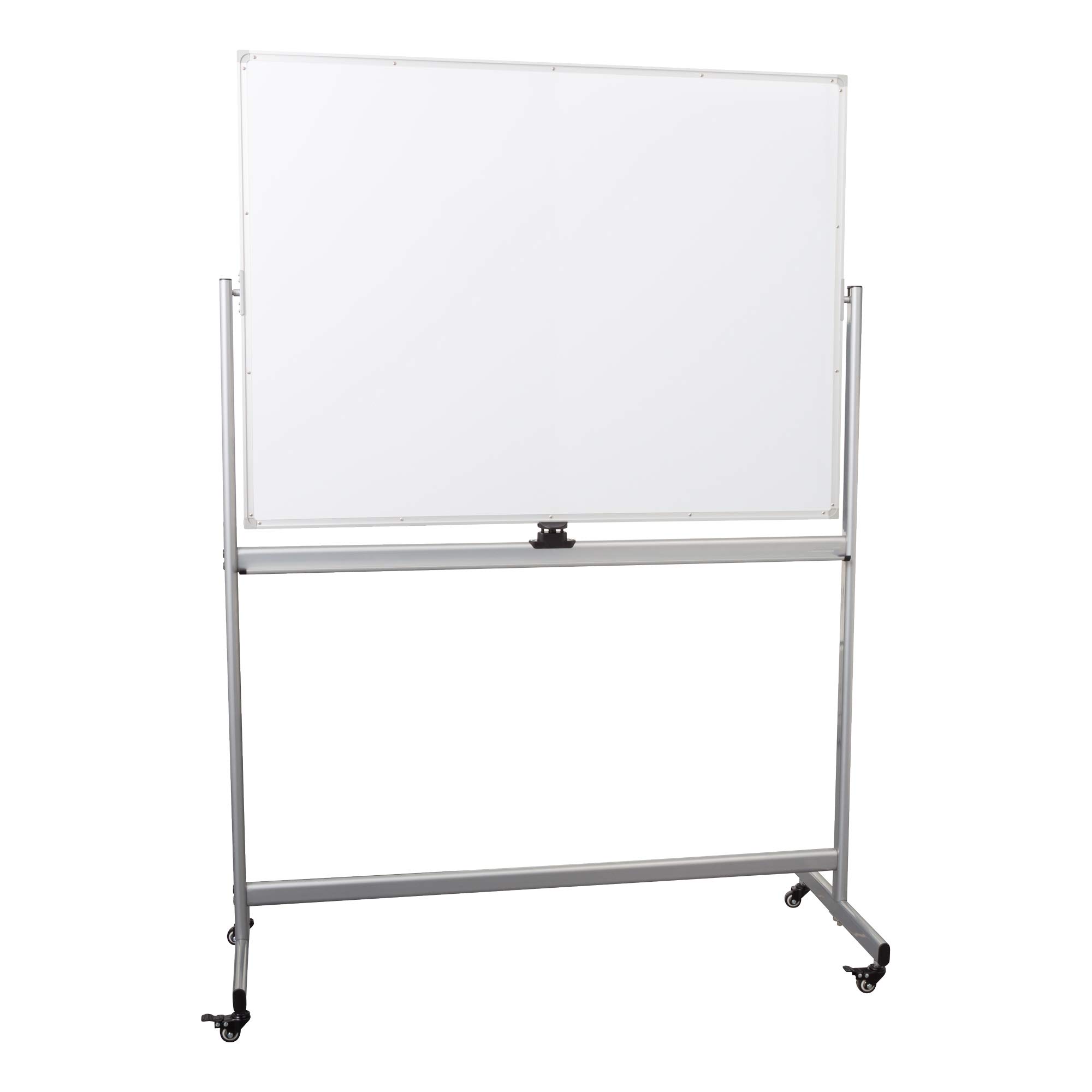 Learniture Double-Sided Mobile Magnetic Whiteboard 48