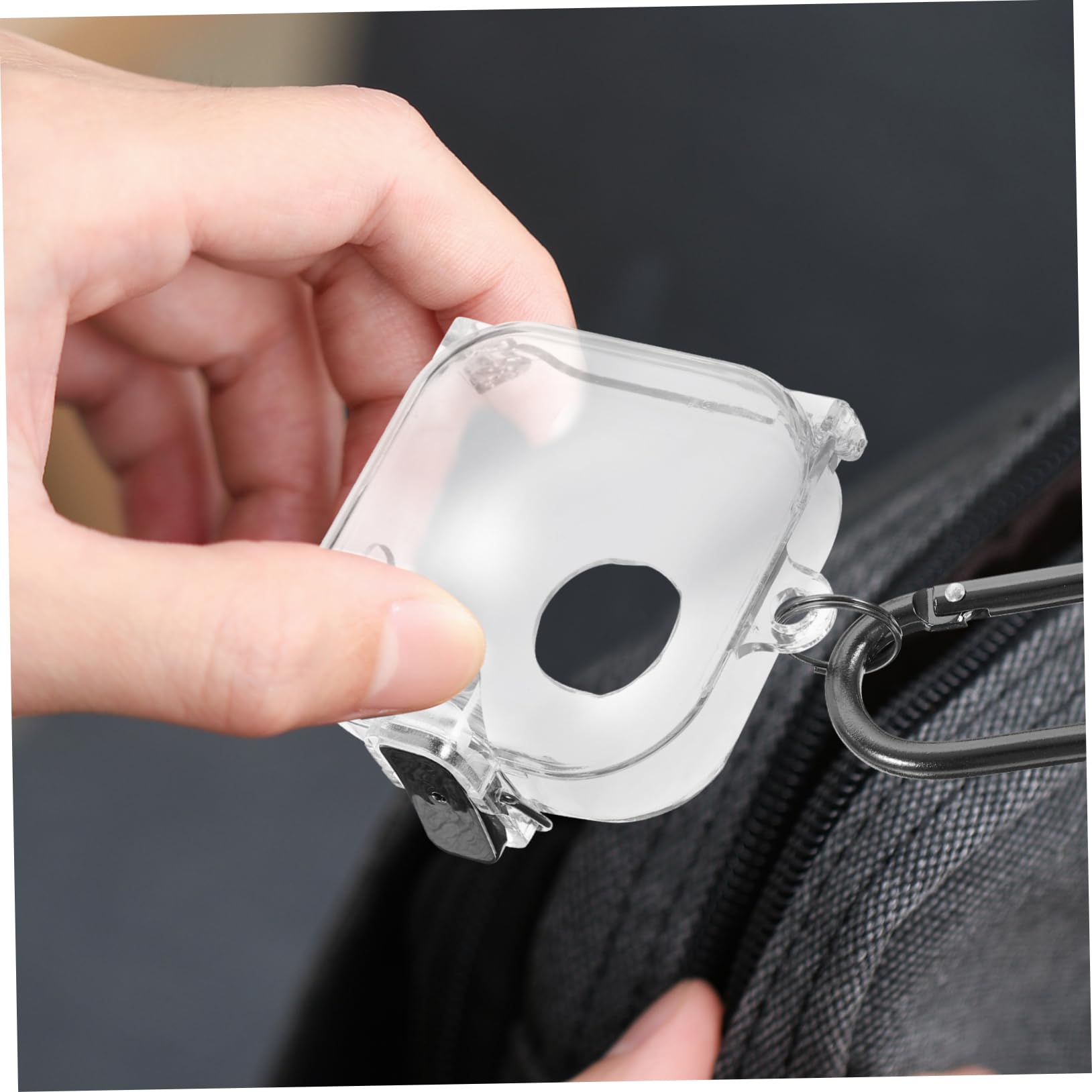 Gadpiparty Mini Earbuds Case with Buckle Charging Cover - Protective Shell for Wireless Earbuds | Travel, Gym & Daily Use Accessory