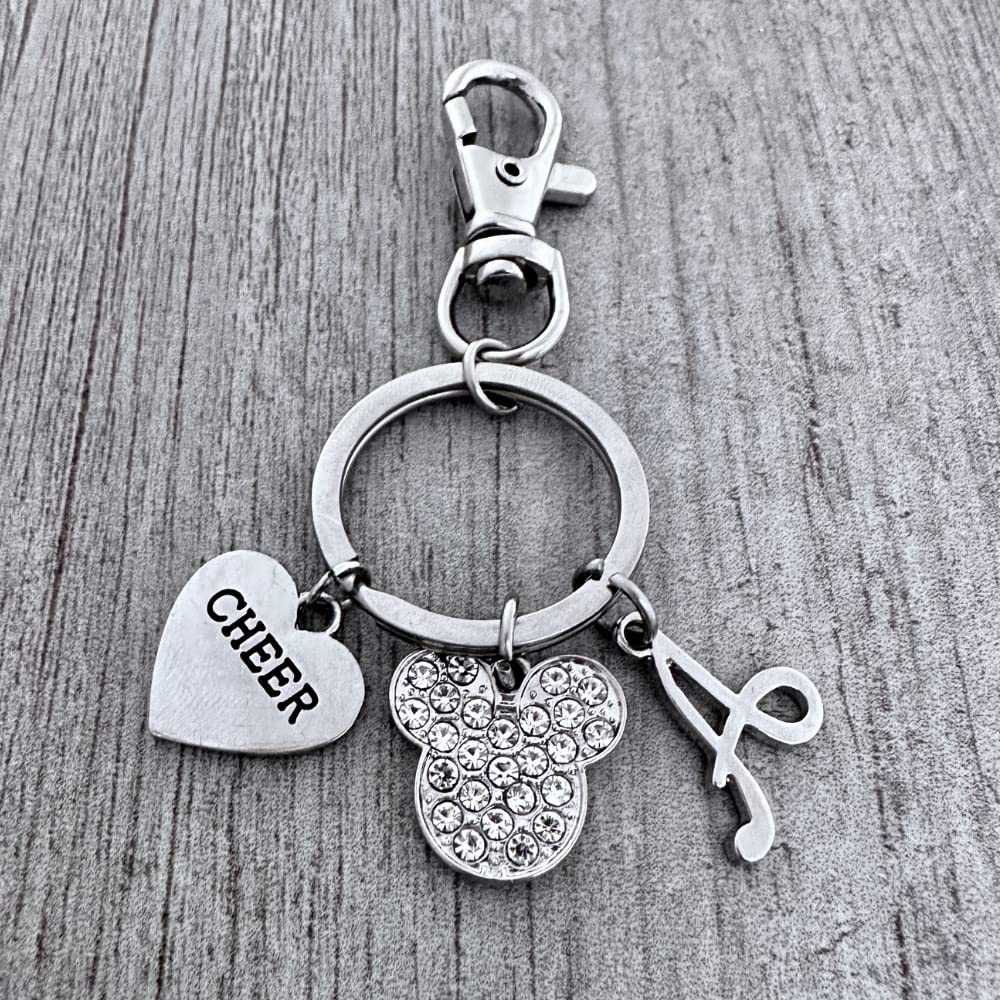Custom Cheer Summit Zipper Pull Keychain - Personalized Cheerleader Gift for 2025 D2 Summit - Great for Team Spirit, Sports Events & Championship Souvenirs