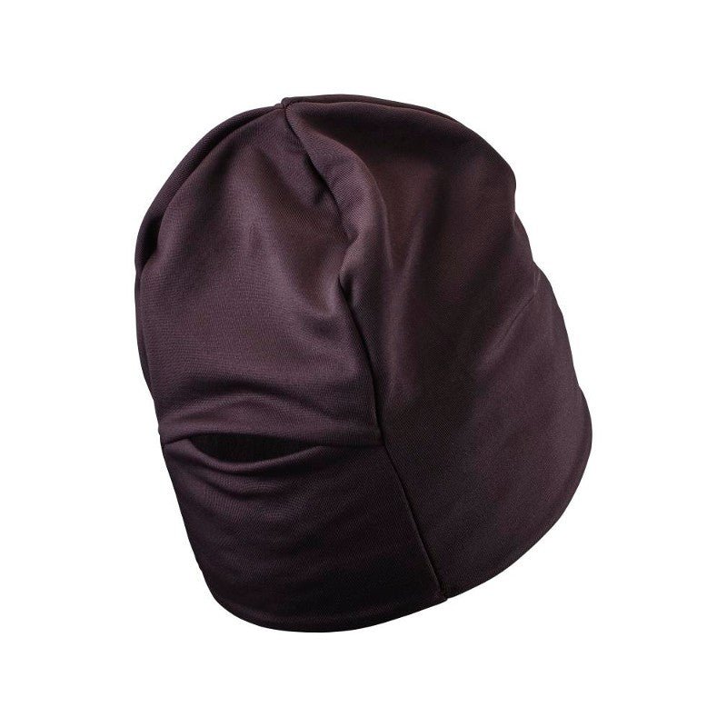 Women's Warm Microfleece Ponytail Hat - Soft Winter Beanie with Ponytail Hole for Outdoor Activities, Running, Hiking & Casual Wear