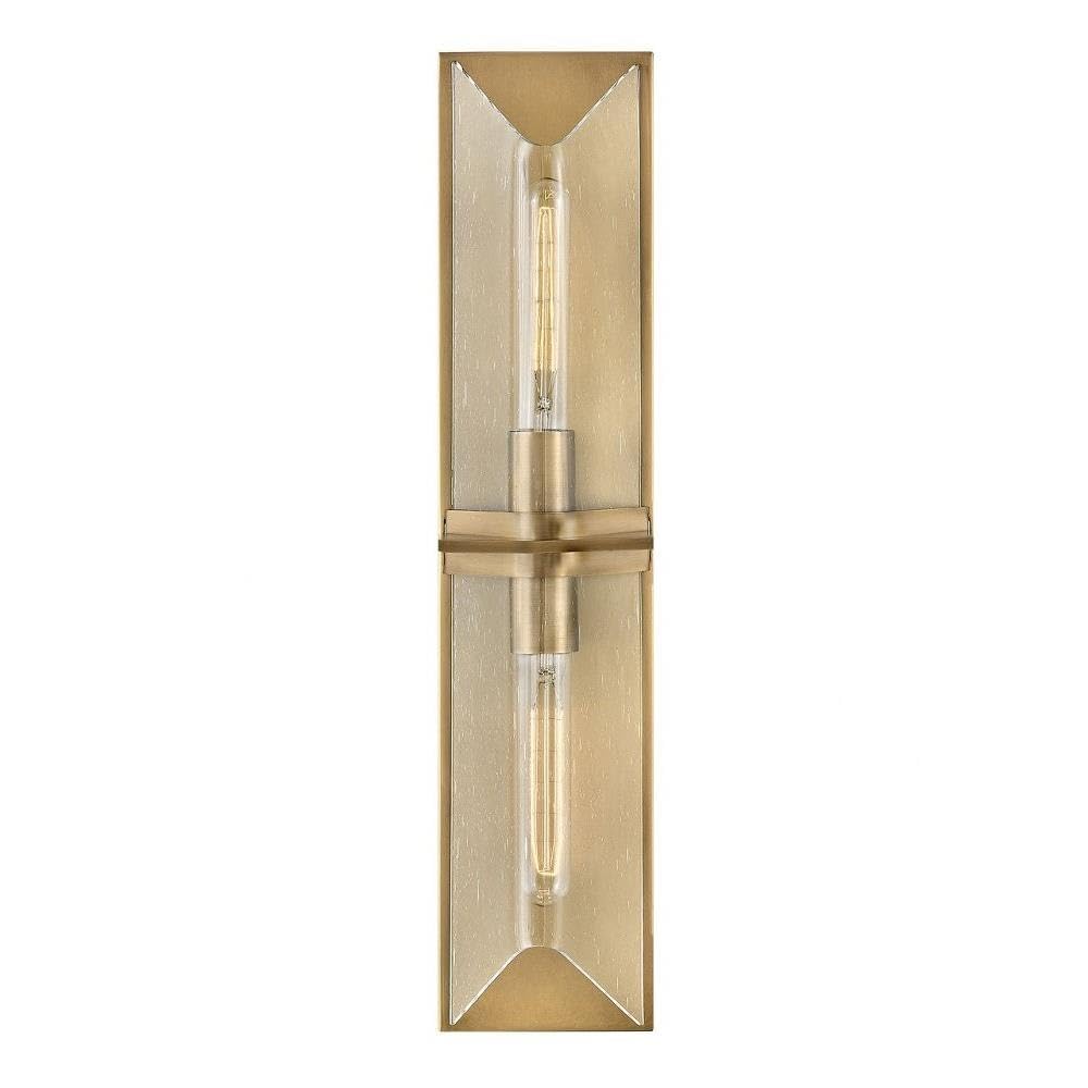 2-Light Transitional Modern Bathroom Vanity Light Fixture - 24