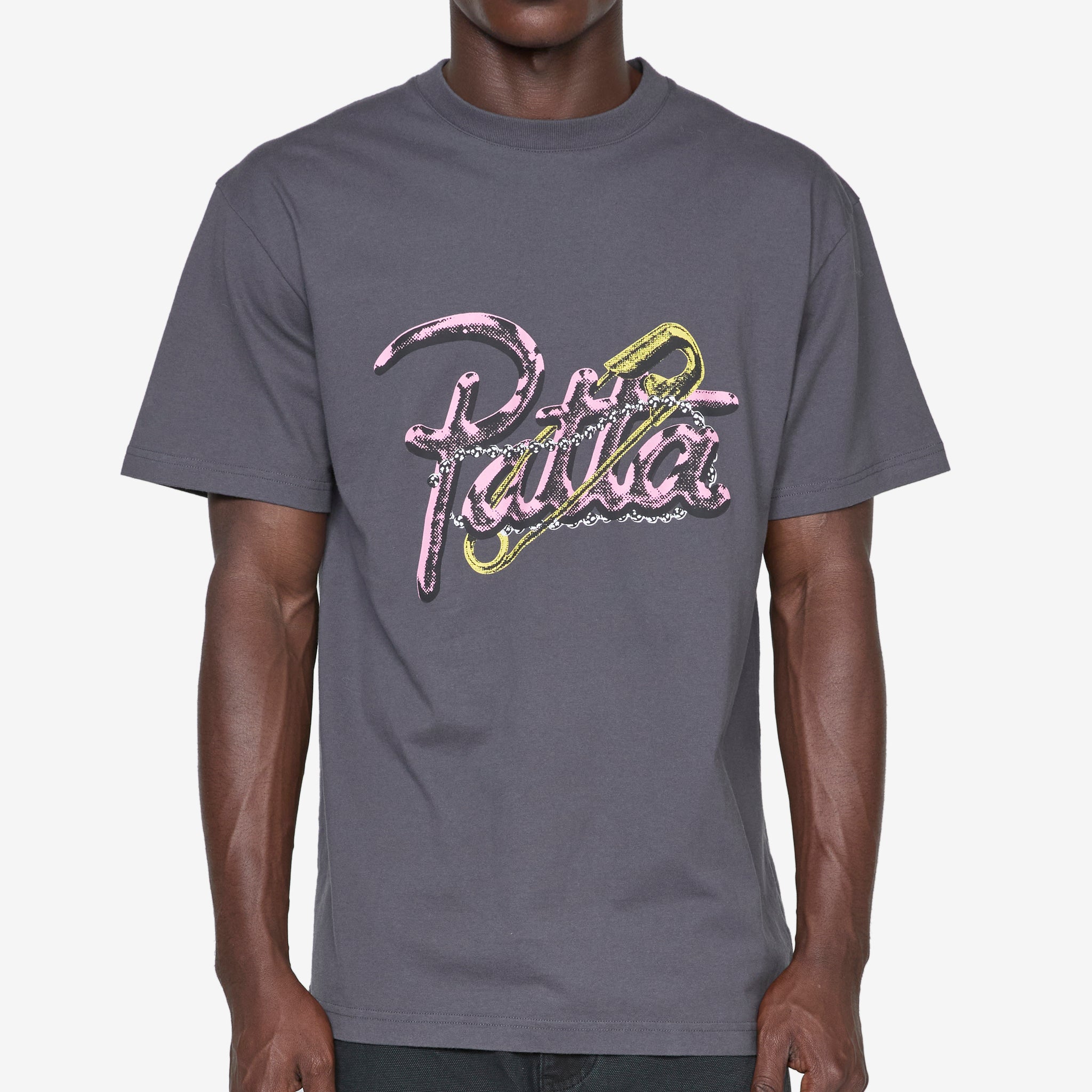 Forged Iron Pinned T-Shirt - Durable & Stylish Graphic Tee for Men & Women - Perfect for Casual Wear, Outings & Gifts
