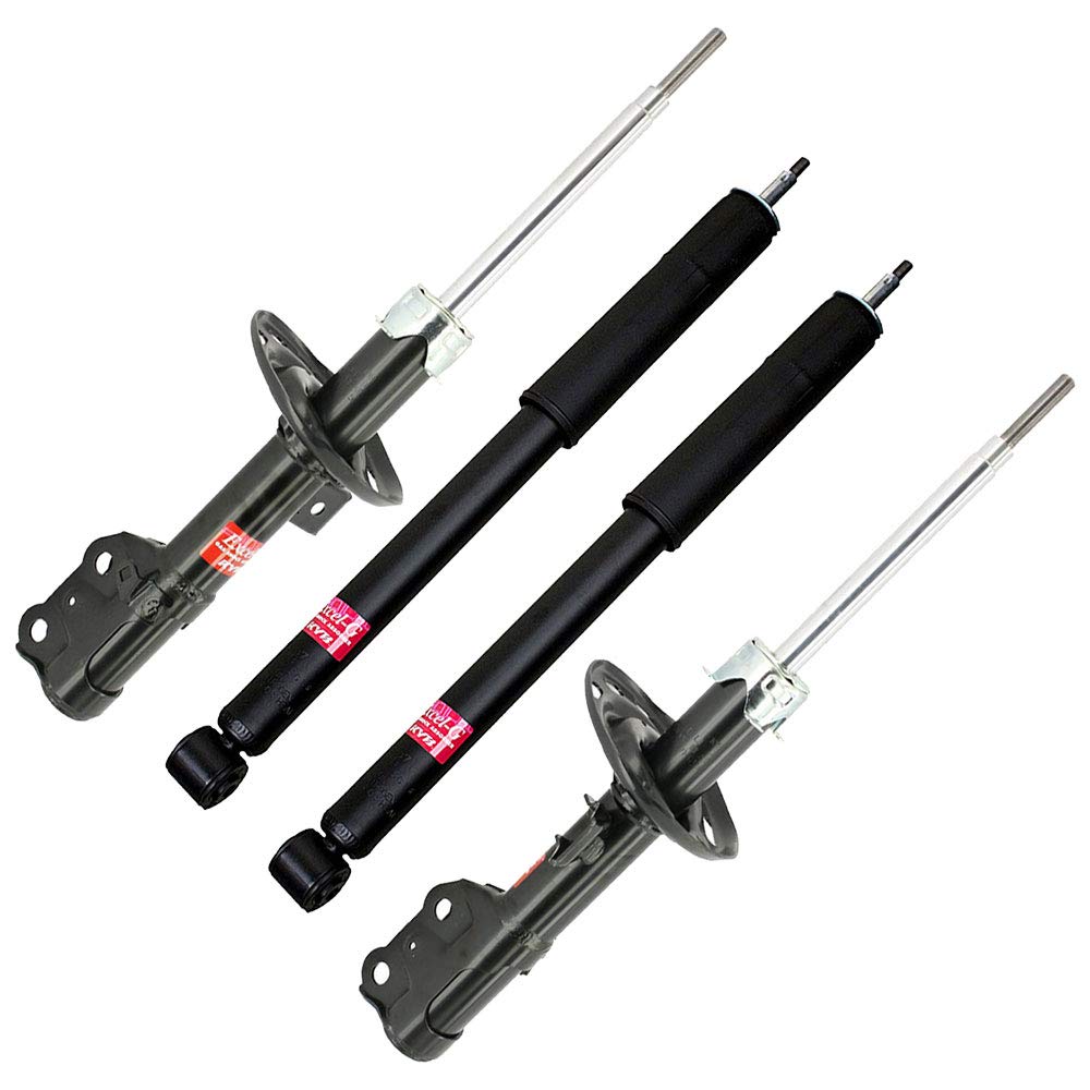 2007-2008 Honda Fit Excel-G Complete 4-Piece Shock Absorber & Strut Assembly Set - BuyAutoParts 77-62572AQ - Perfect for Smooth Ride & Enhanced Handling on City Roads & Highways