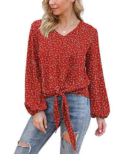 A-floral Red