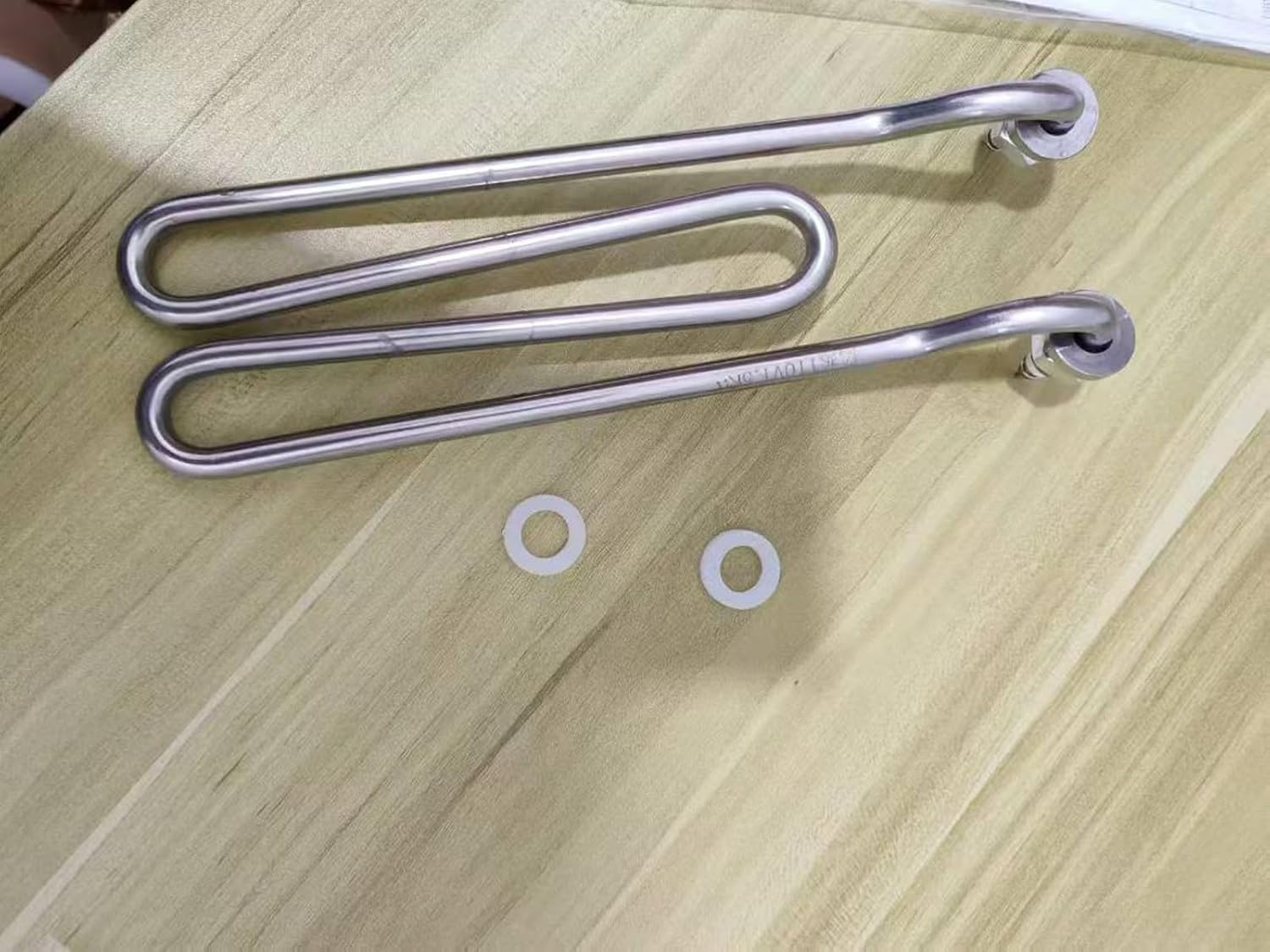 24L Autoclave Electric Heating Element Replacement Part - Compatible with TM-T24J Steam Sterilizer | High-Performance Heating Tubes for Medical Equipment, Laboratory Sterilization & Dental Clinic Use