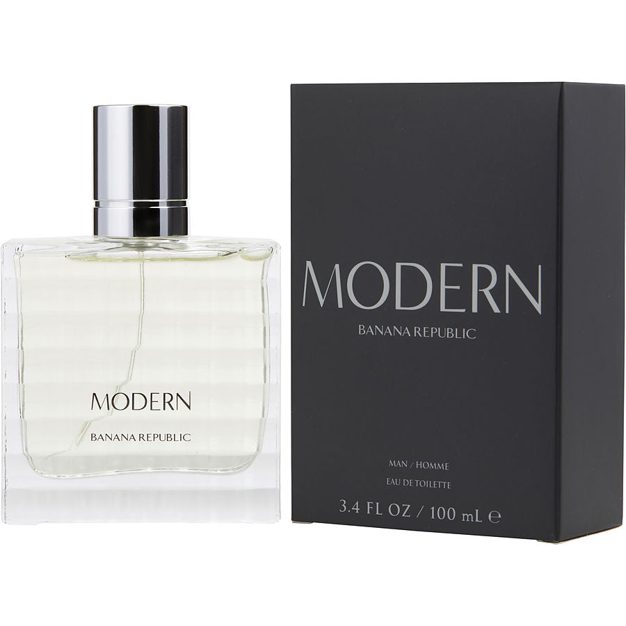 Banana Republic Modern 100ML Eau De Toilette Spray for Men - Fresh Citrus & Woody Fragrance for Day & Night Wear, Office & Date Nights