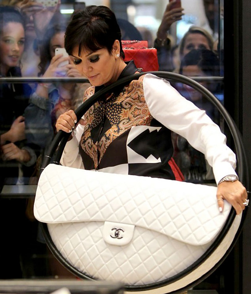 Chanel XL Runway Limited Edition Rare Hula Hoop Bag from SS2013 - Luxury Designer Shoulder Bag for Women, Fashion Statement Accessory for Parties, Events & Special Occasions