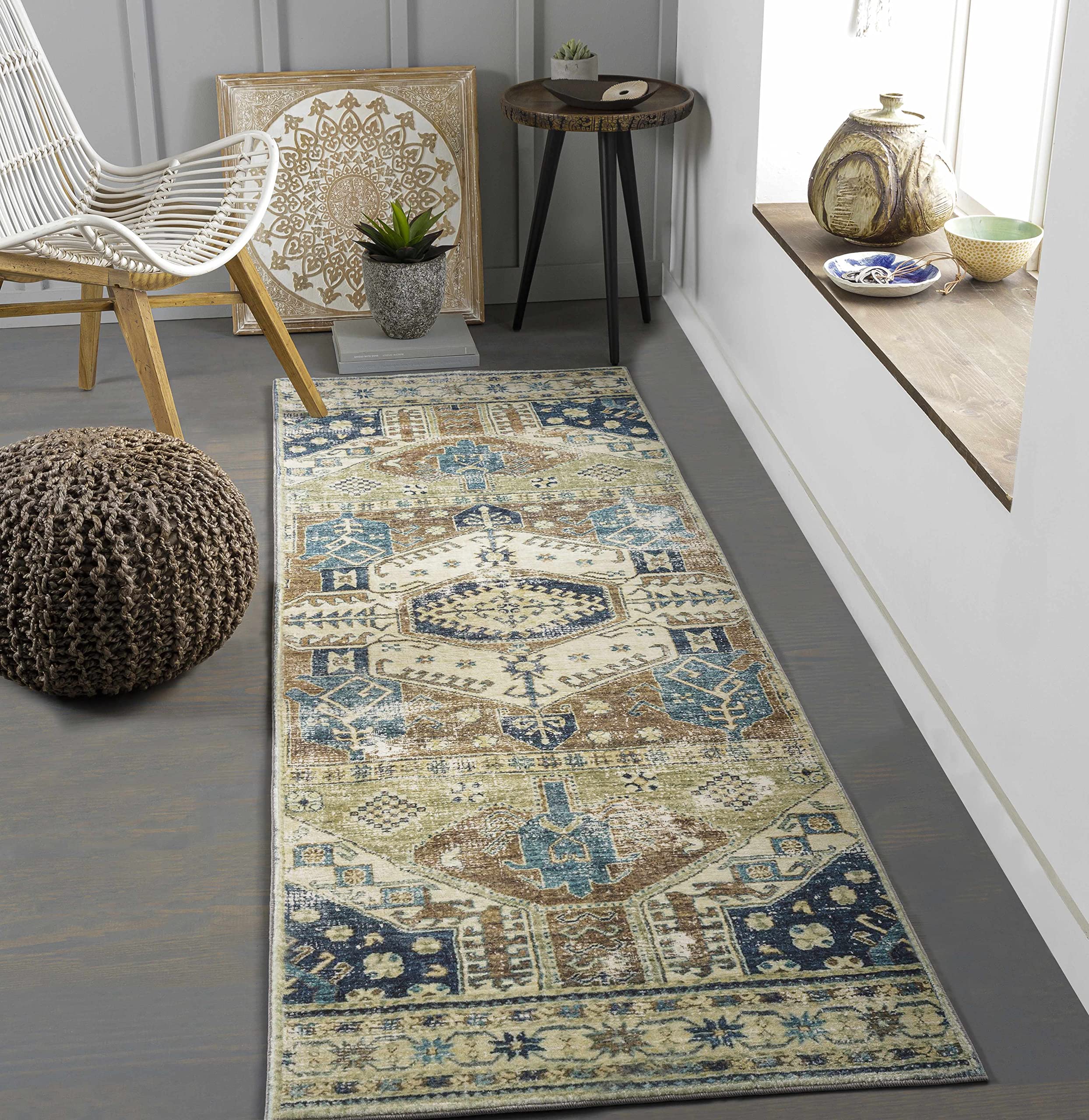 Hauteloom Maybrook Modern Area Rug for Living Room & Bedroom - 7'6