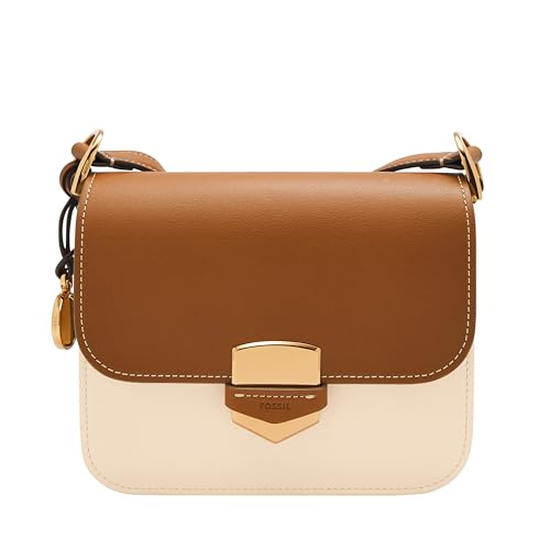 Vanilla/Saddle Colorblock