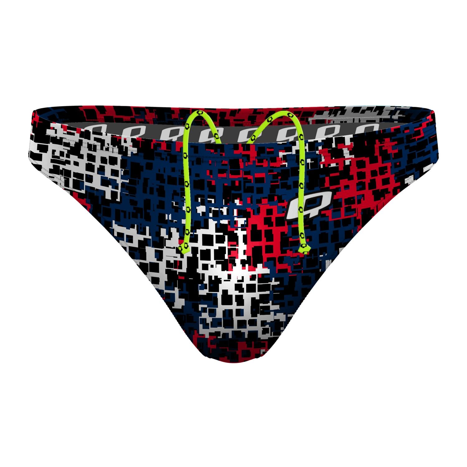 Victorious Water Polo Swim Briefs for Men - Quick Dry Competition Swimwear - Perfect for Water Polo, Swimming Training & Beach Activities
