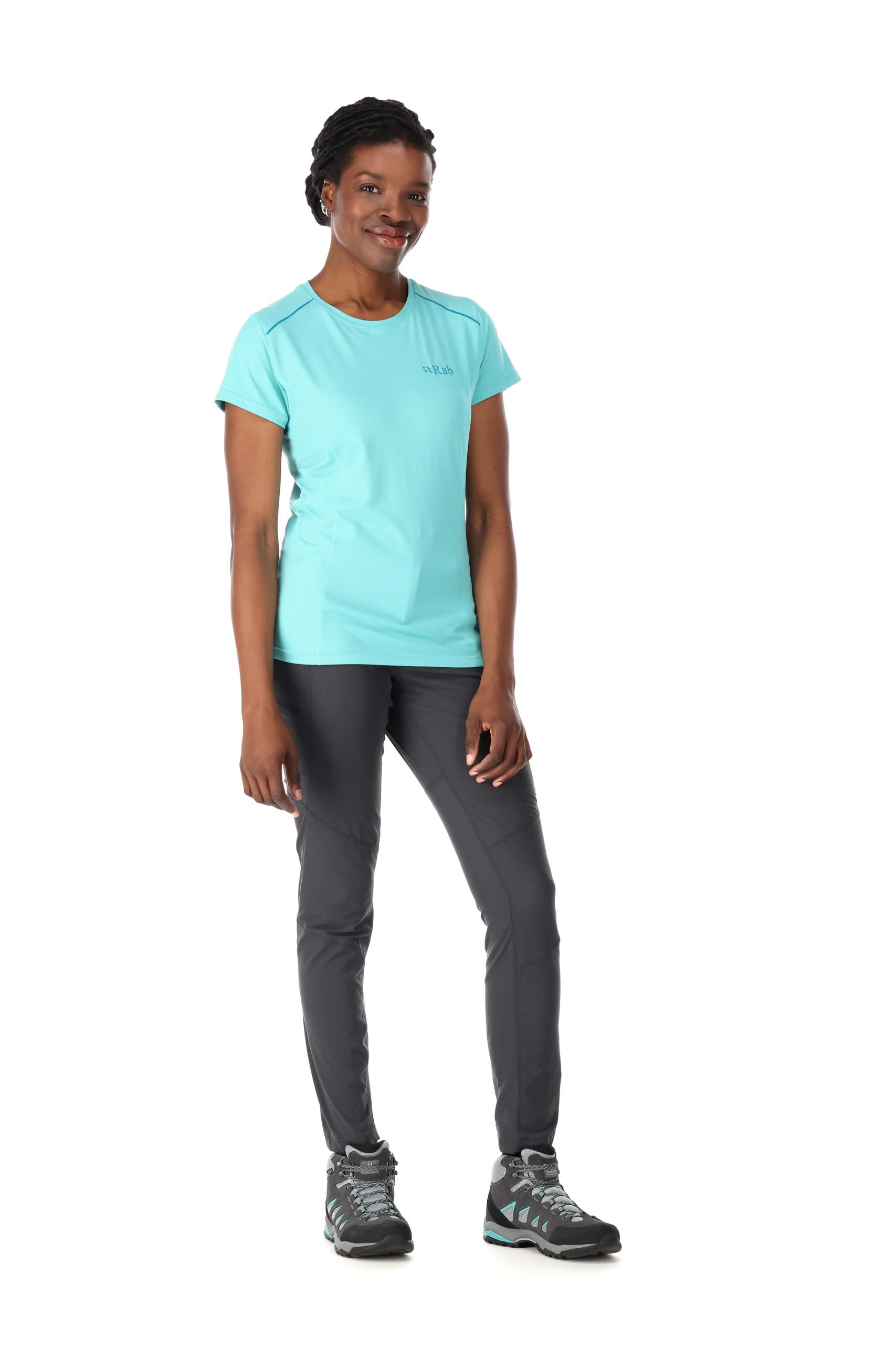 Rab Women's Incline Light Pants - Lightweight Breathable Hiking Pants for Women, Trekking & Climbing - Perfect for Outdoor Adventures, Travel & Casual Wear