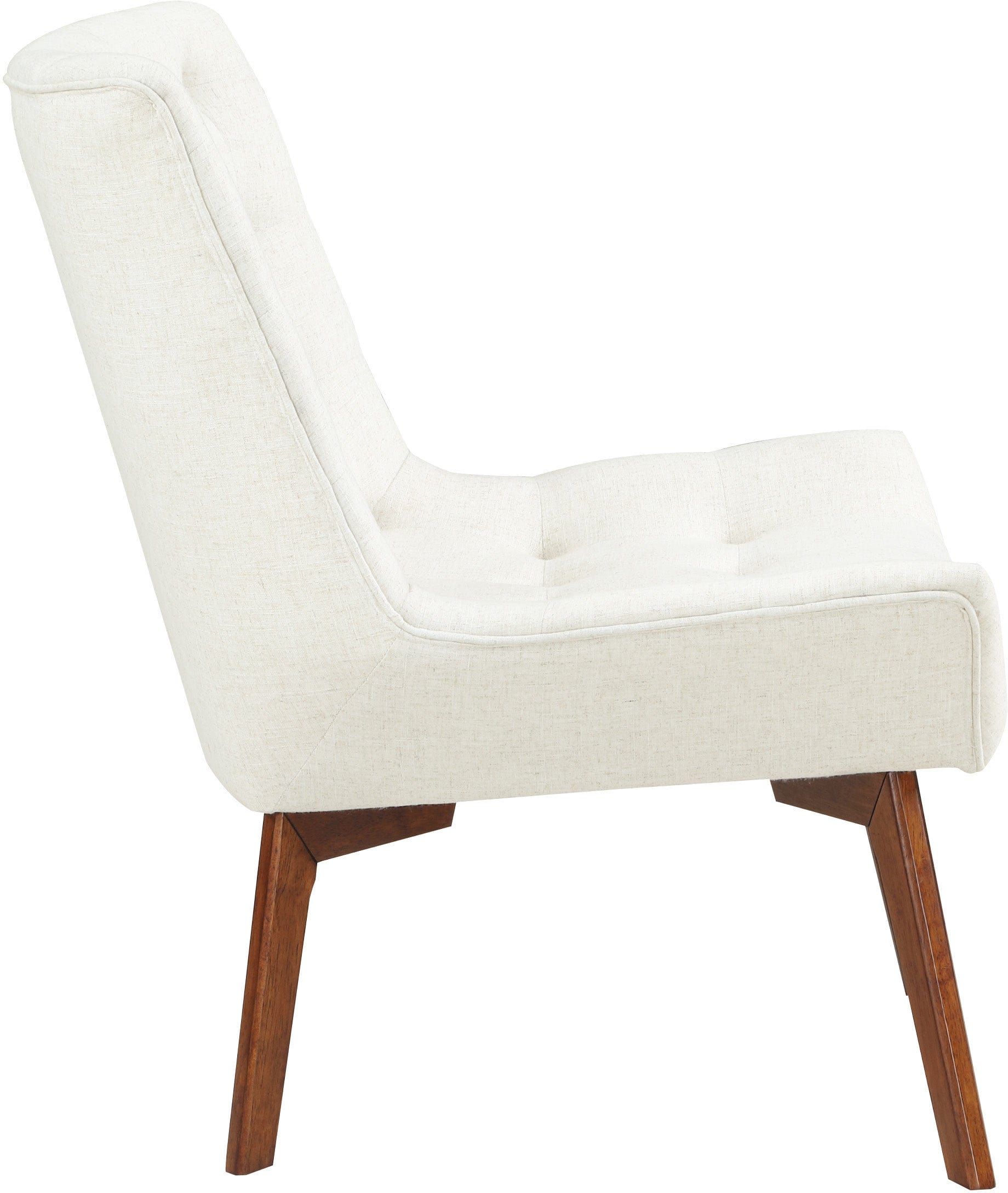 Office Star Shelly Tufted Chair - Comfortable Upholstered Office Chair with Button Tufting [SHE] - Perfect for Home Office, Study Room or Workspace
