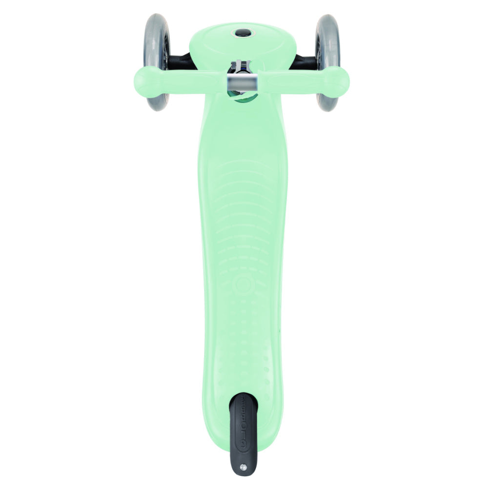 Globber Go Up Sporty Scooter for Kids - Adjustable Height 3 Wheel Kick Scooter with LED Wheels - Perfect for Outdoor Play, Commuting & Neighborhood Rides