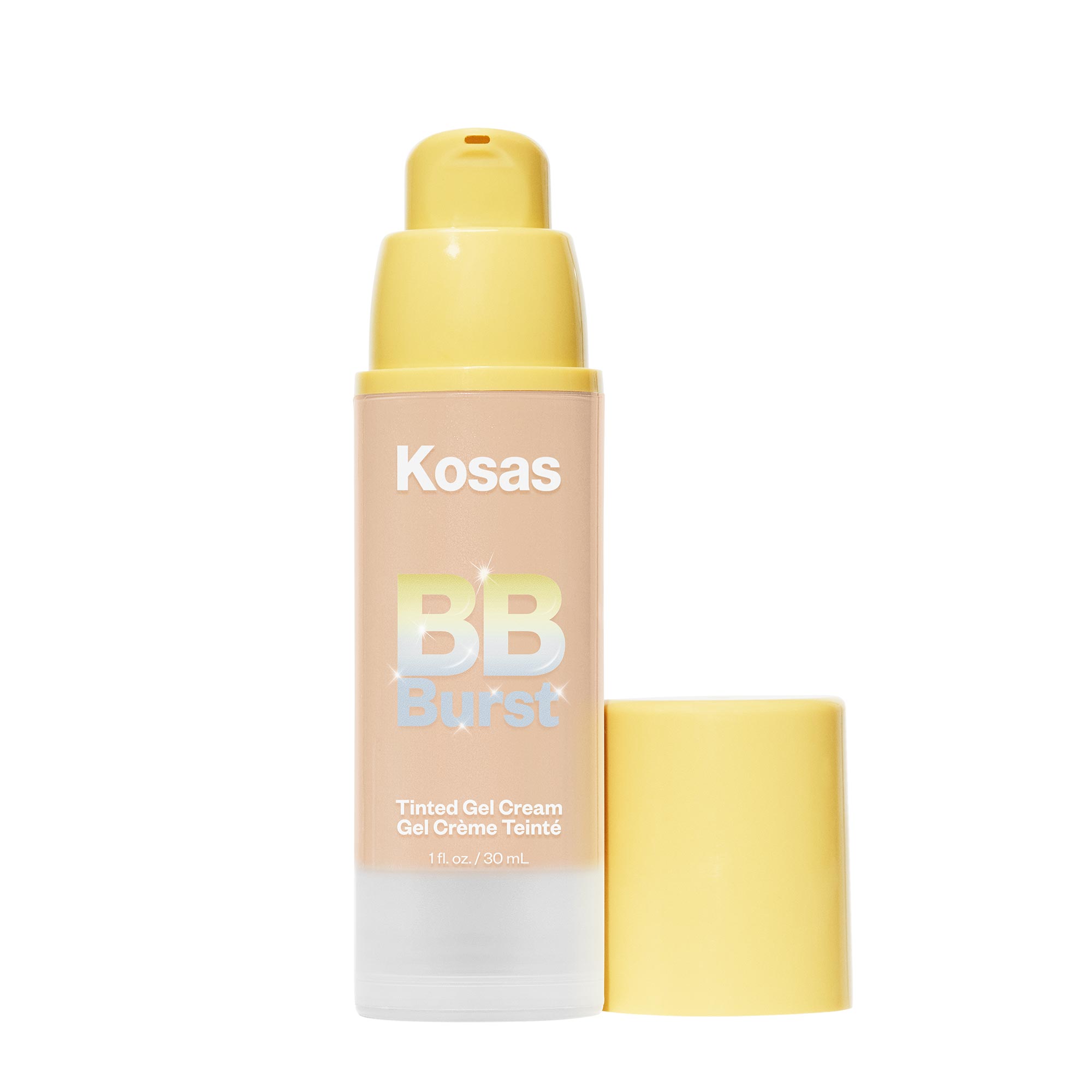 BB Burst Tinted Moisturizer Gel Cream - Lightweight Hydrating Foundation with SPF | Perfect for Daily Wear & Natural Makeup Looks