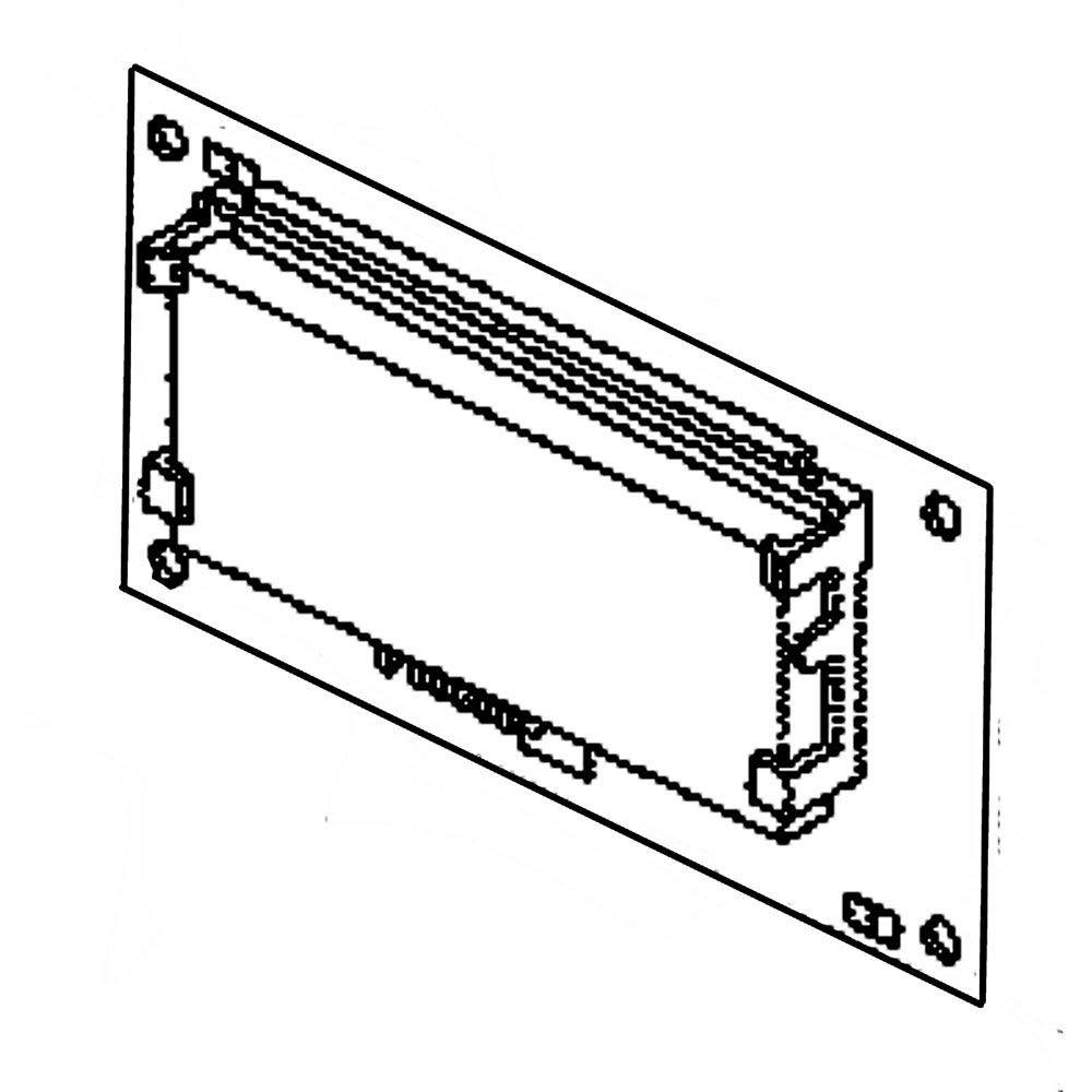 Genuine LG EBR78230402 Microwave Display Board OEM Replacement Part - Compatible with LG Microwaves for Home & Kitchen Use