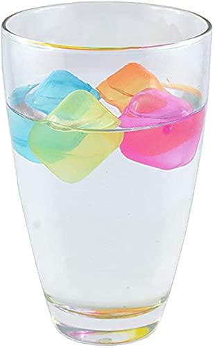 Premium Silicone Ice Molds for Freezer - 24-Piece Reusable Ice Cube & Whisky Ball Molds Set (Multicolor) - Perfect for Cocktails, Whiskey, Cold Drinks & Party Beverages