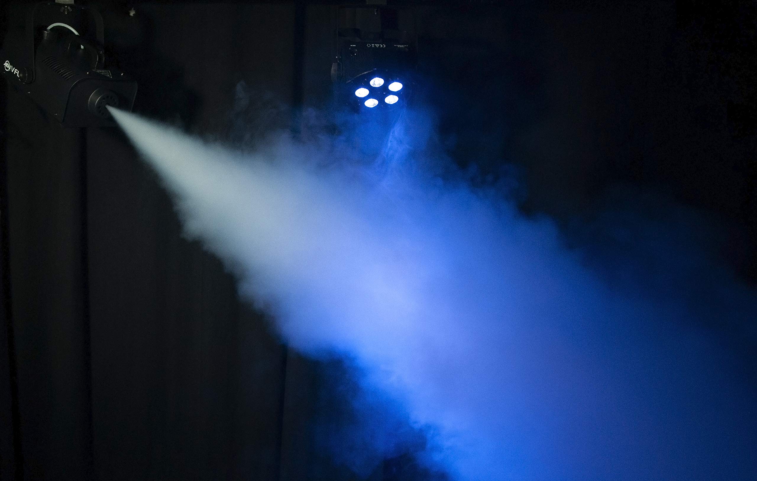 ADJ Products VF1100 Professional Fog Machine for DJs, Concerts & Halloween Parties – High-Output Fog Effects for Stage Shows & Events